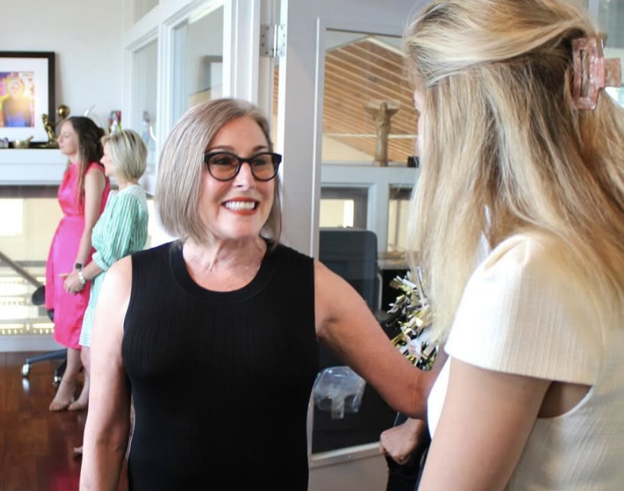 Giving Back: Paris Parker Donates $15,000 to the Gayle and Tom Benson Cancer Center